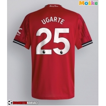 Moške Nogometnih dresov Manchester United Manuel Ugarte #25 Domači 2025-26 Kratki rokavi